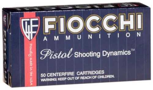 9mm Luger 124 Grain Full Metal Jacket 50 Rounds Fiocchi Ammunition